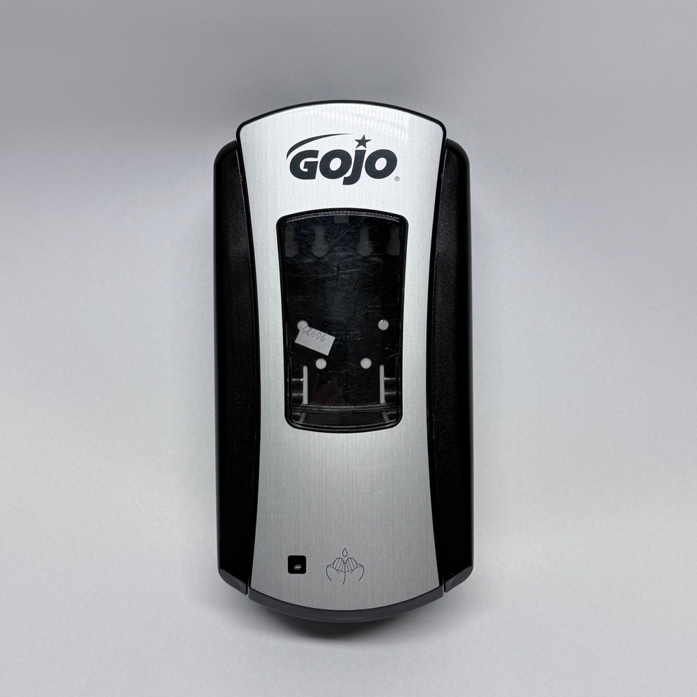 GOJO LTX-12 Touch-Free Soap Dispenser Brushed Metallic Black 1200mL Wall Mount